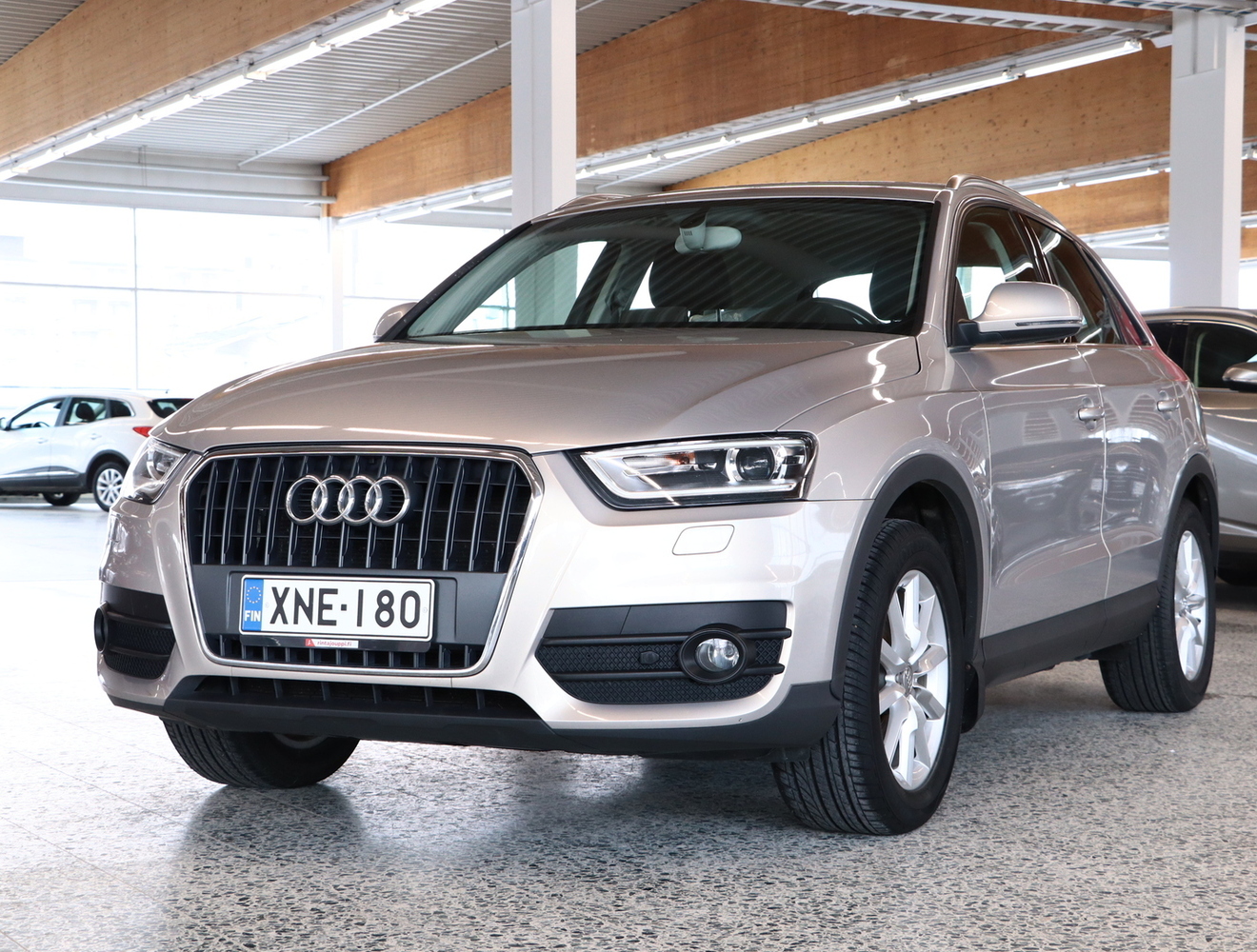 Audi Q3 vaihtoauto