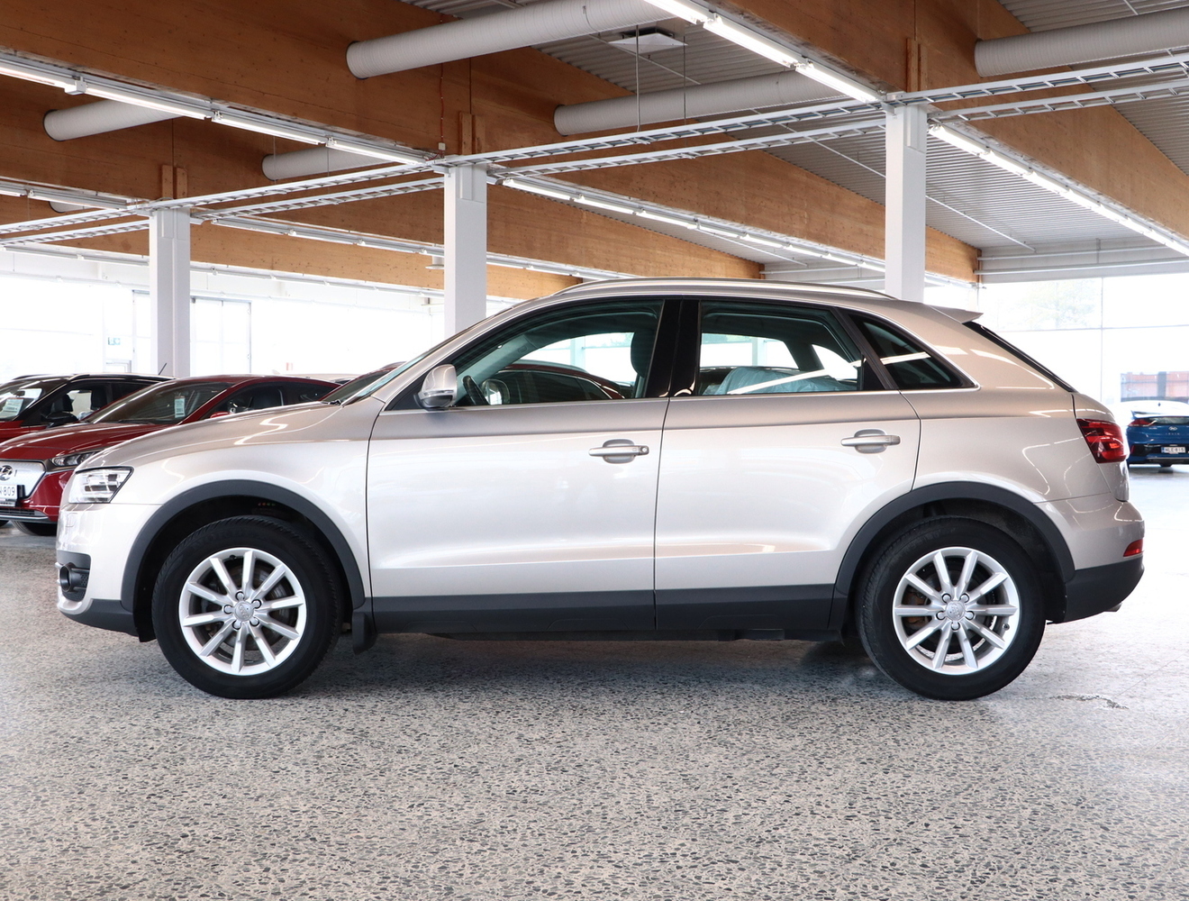 Audi Q3 vaihtoauto