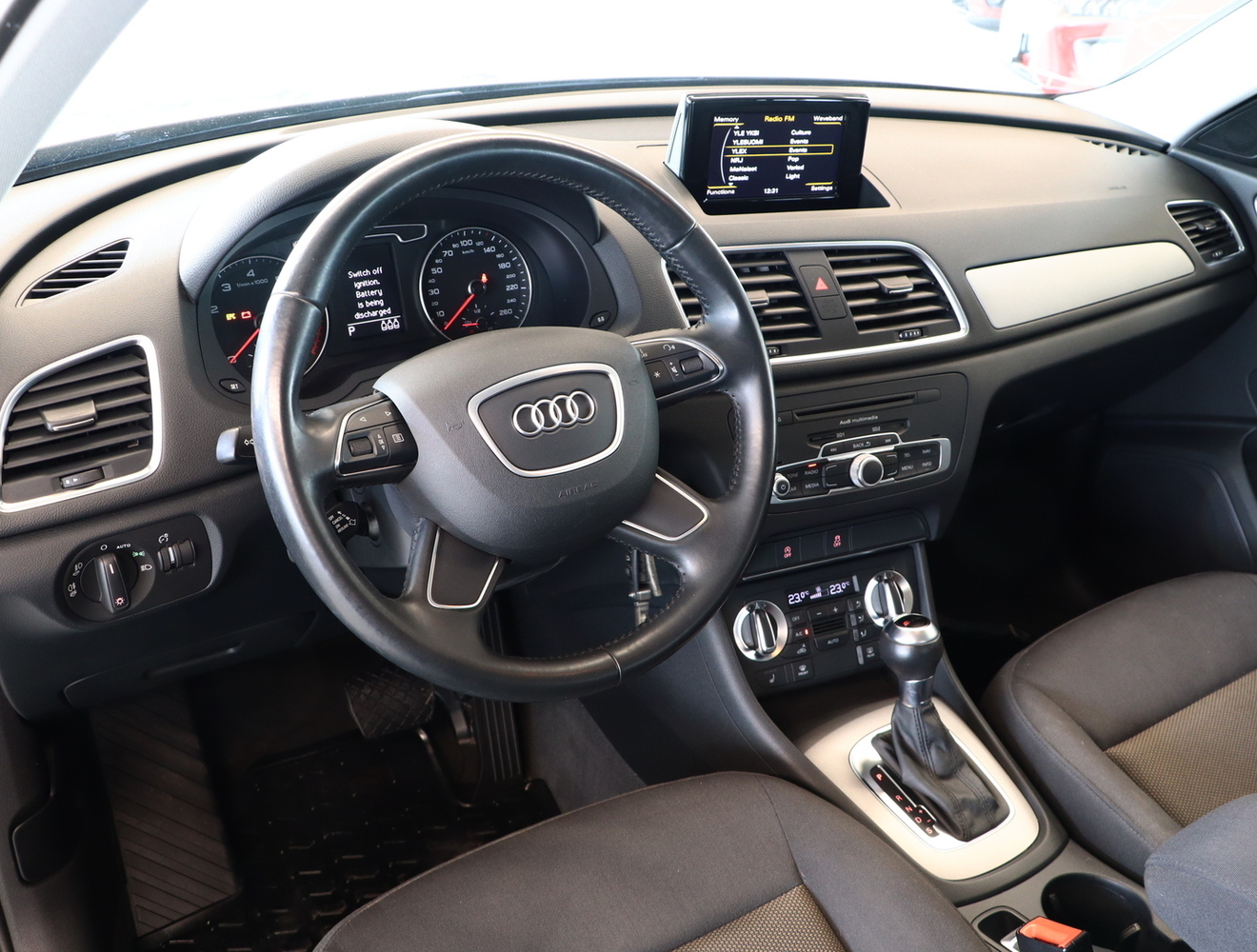 Audi Q3 vaihtoauto