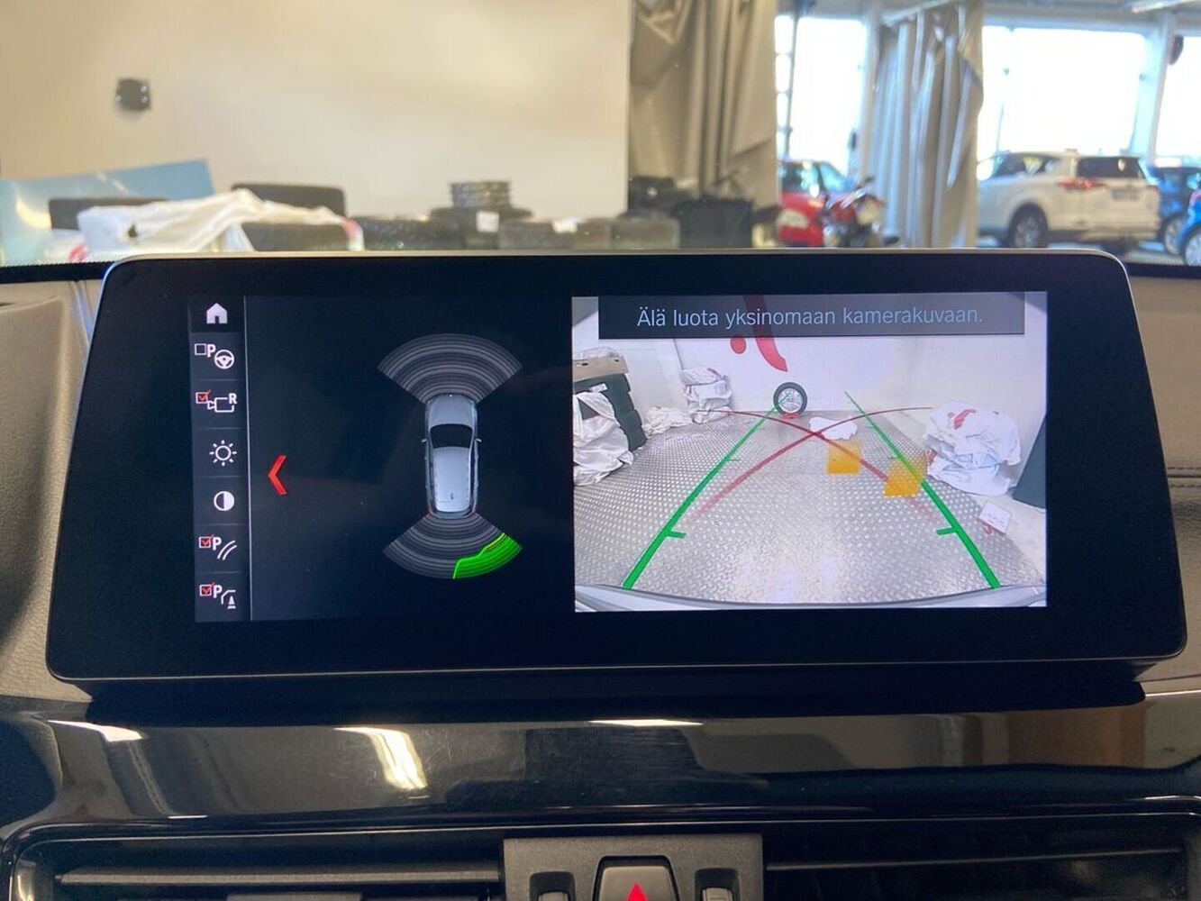 BMW X1 vaihtoauto