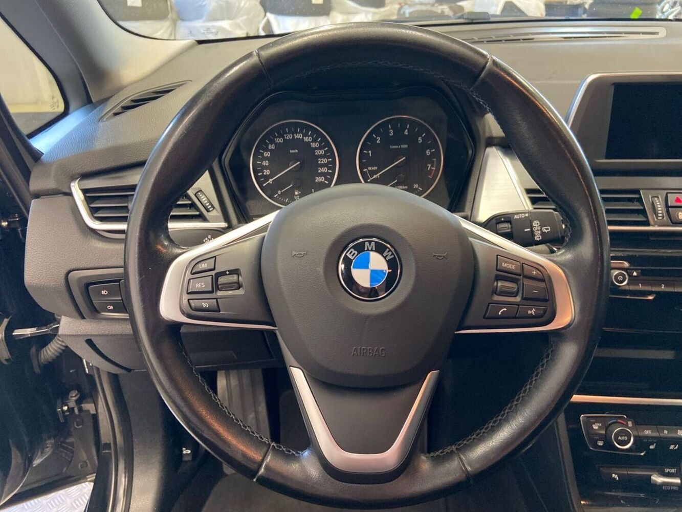 BMW 218 vaihtoauto