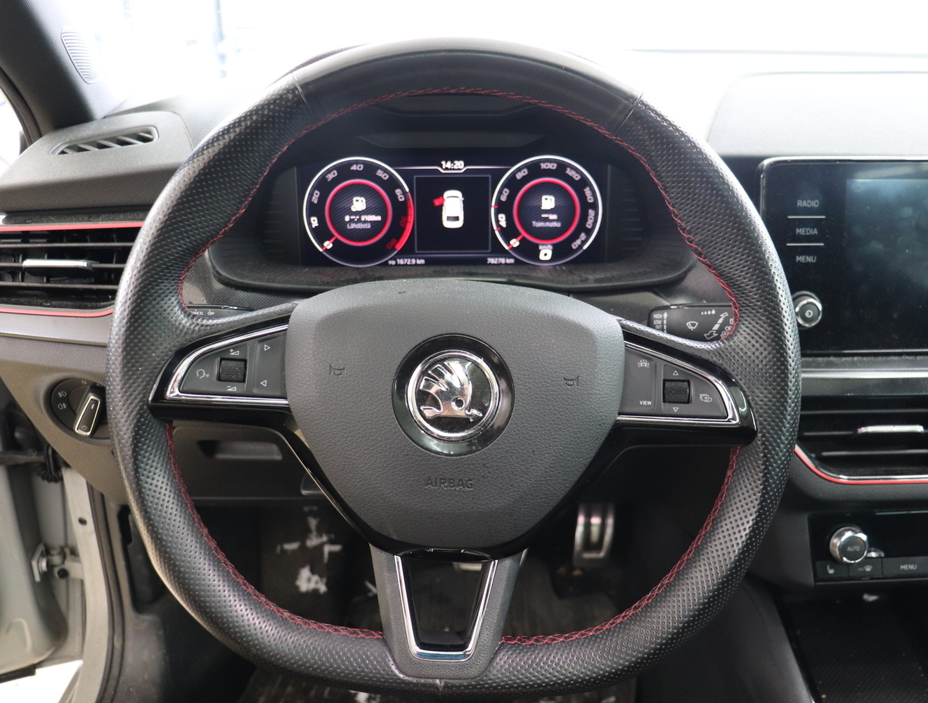 Skoda Scala vaihtoauto