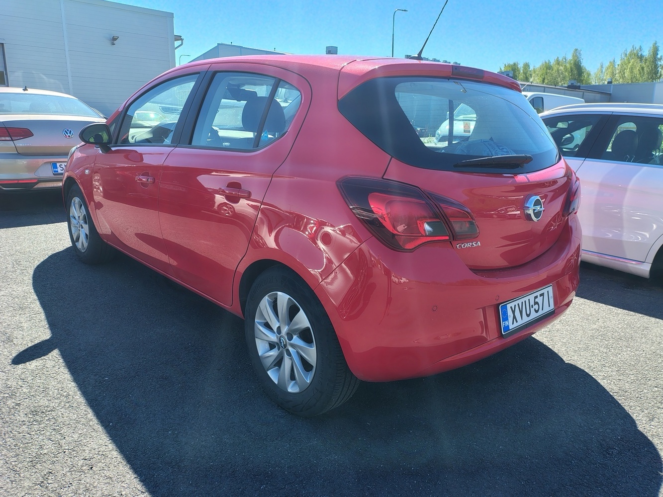 Opel Corsa vaihtoauto