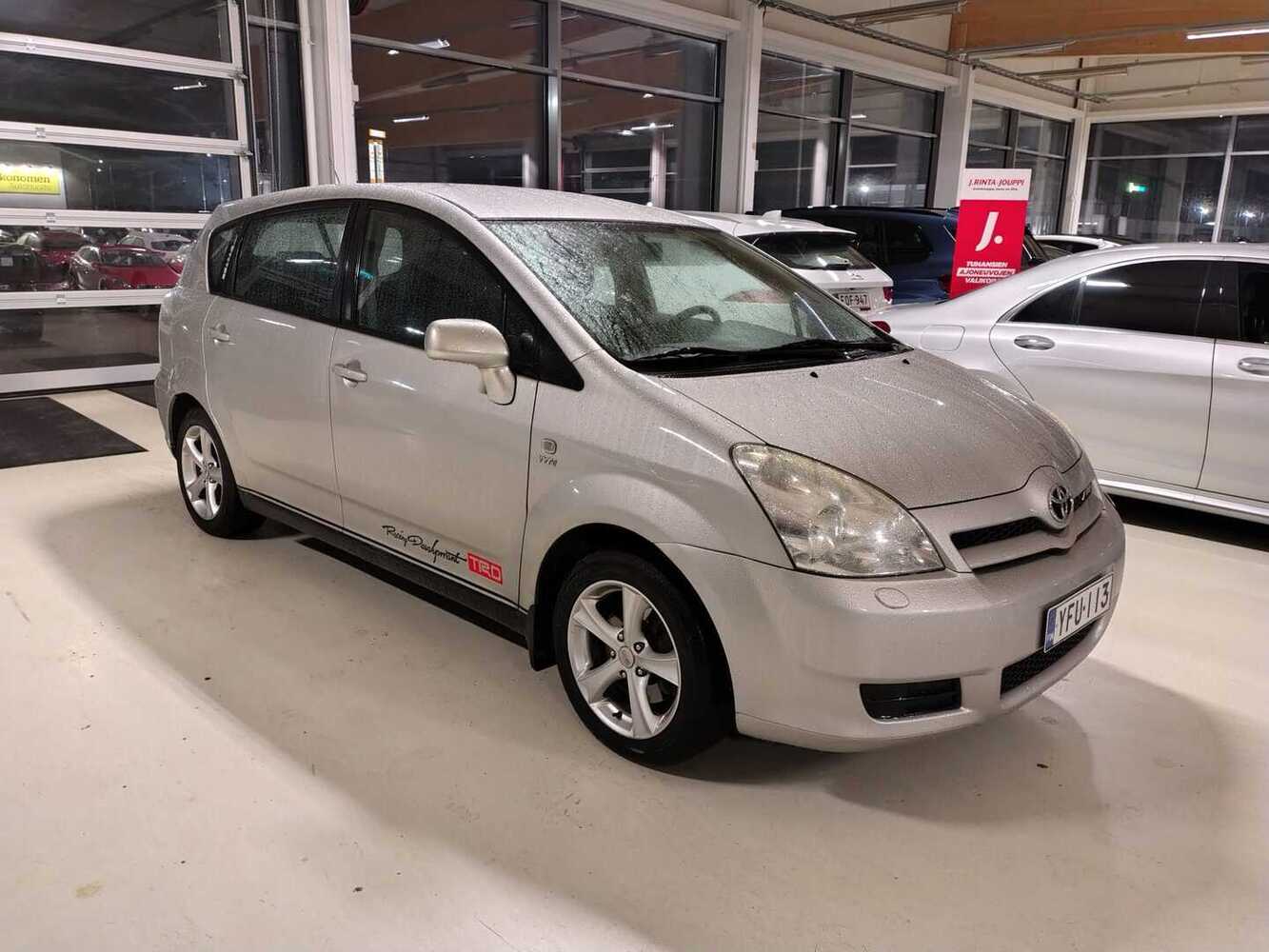 Toyota Corolla vaihtoauto