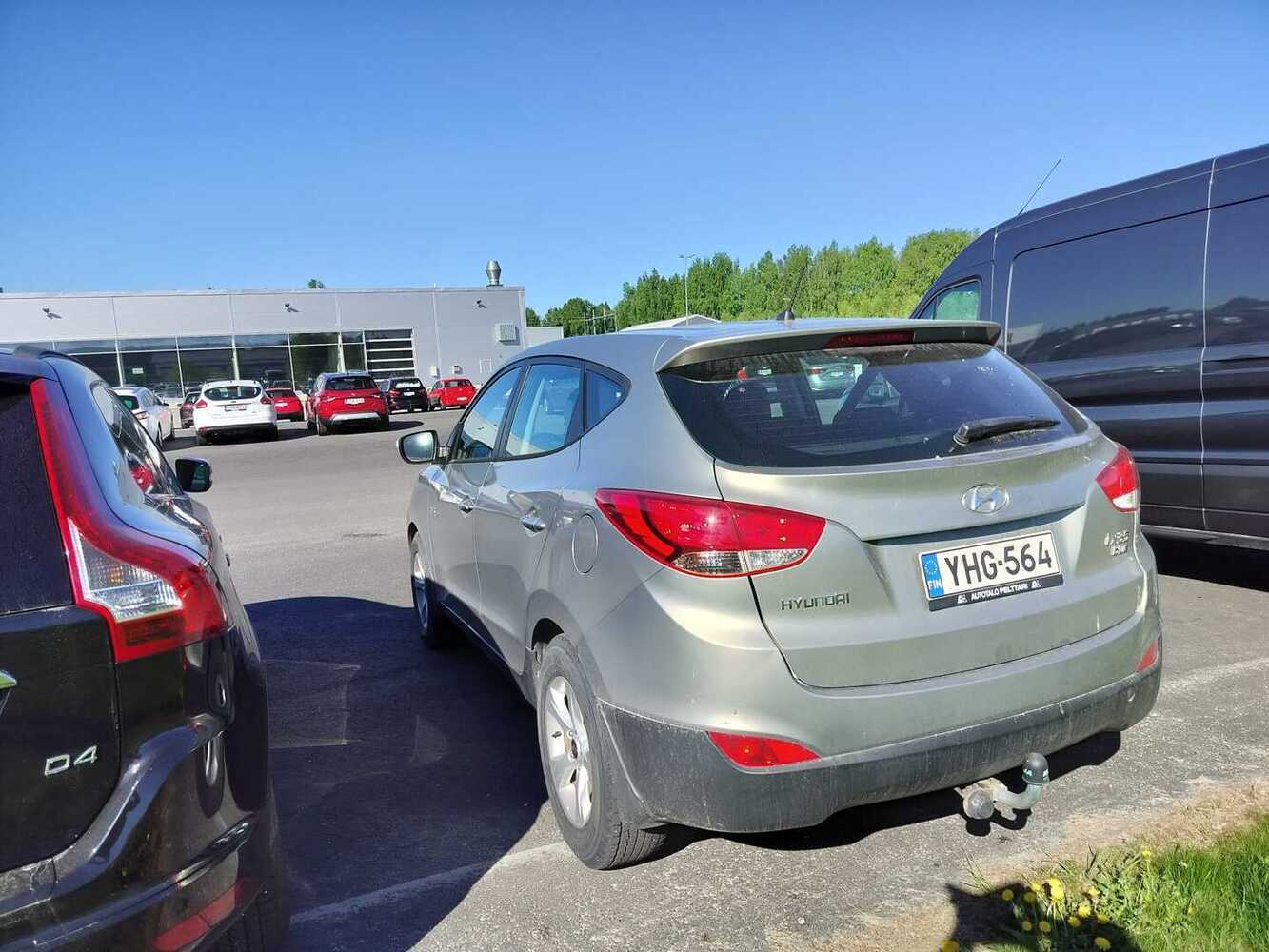 Hyundai ix35 vaihtoauto