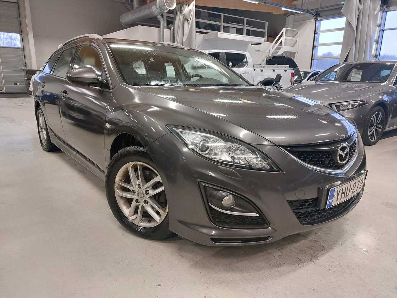 Mazda 6 vaihtoauto