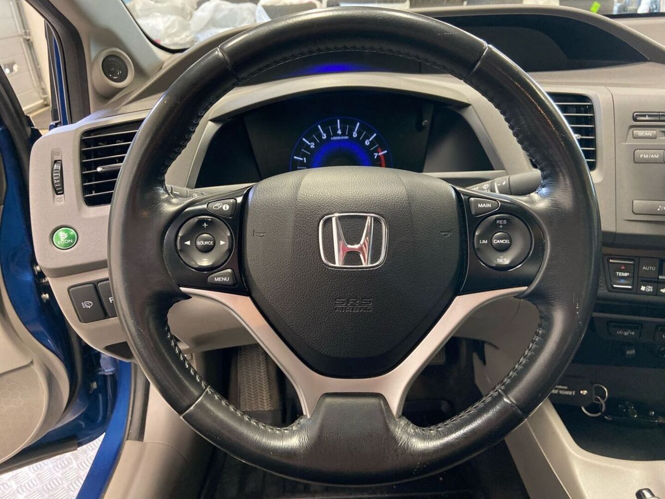 Honda Civic vaihtoauto