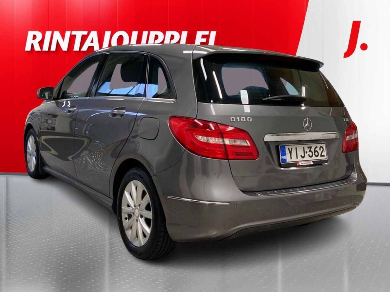 Mercedes-Benz B vaihtoauto