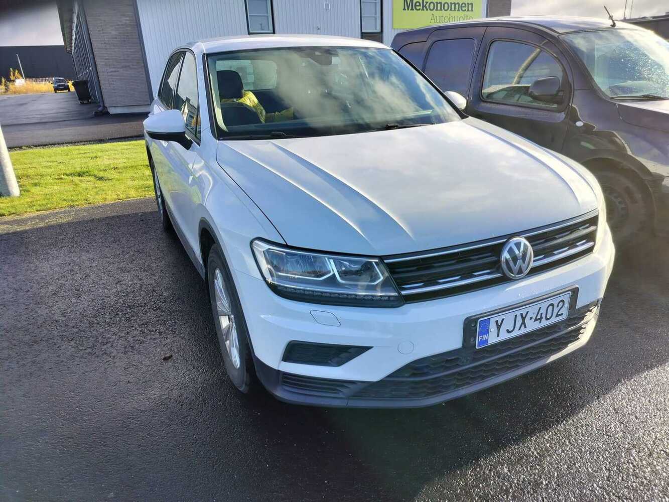 Volkswagen Tiguan vaihtoauto