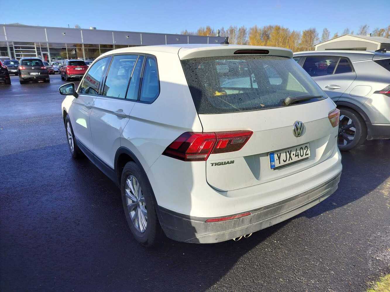 Volkswagen Tiguan vaihtoauto