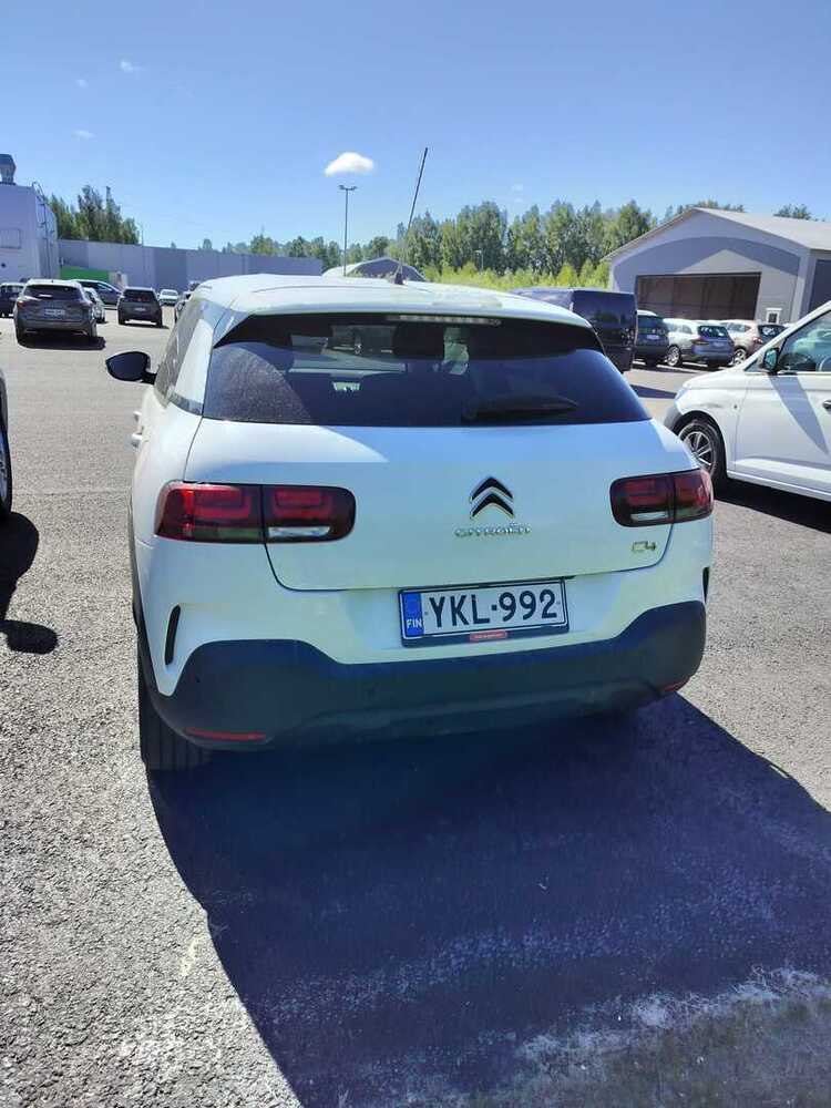 Citroën C4 Cactus vaihtoauto