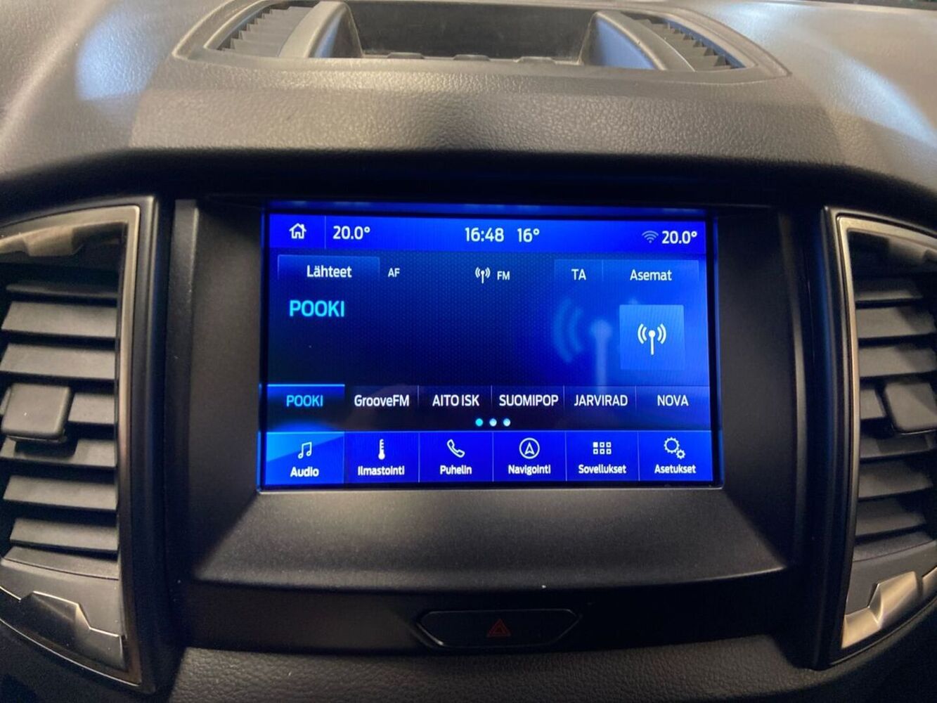 Ford Ranger vaihtoauto