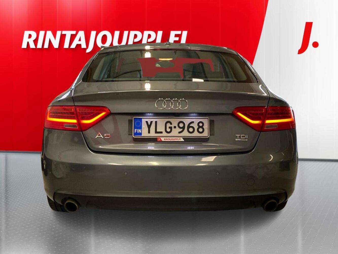Audi A5 vaihtoauto