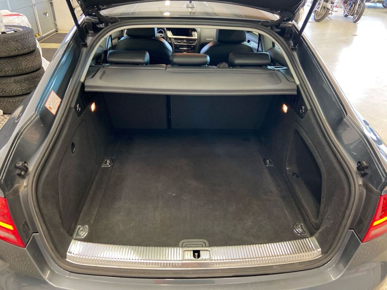 Audi A5 vaihtoauto