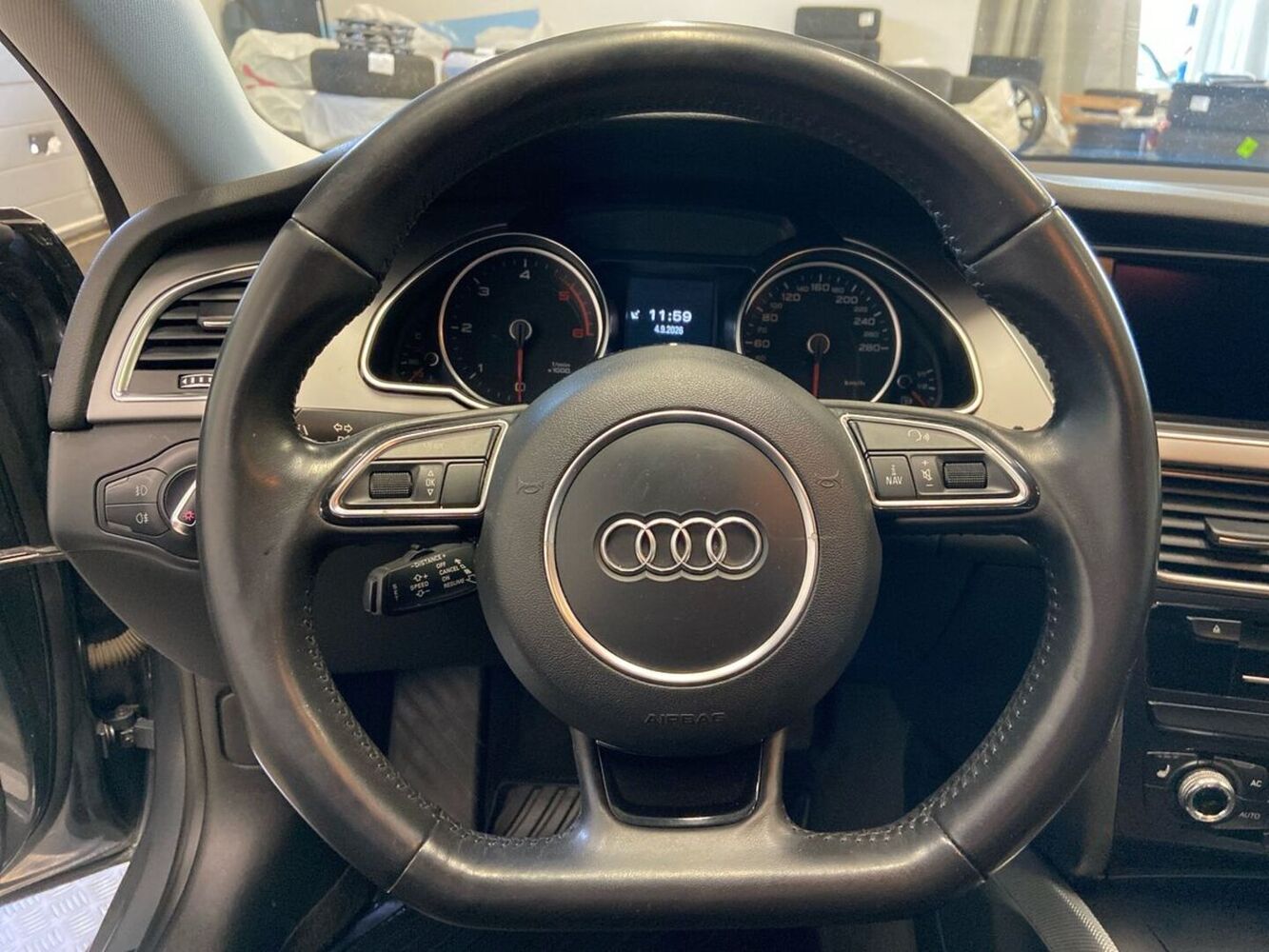 Audi A5 vaihtoauto