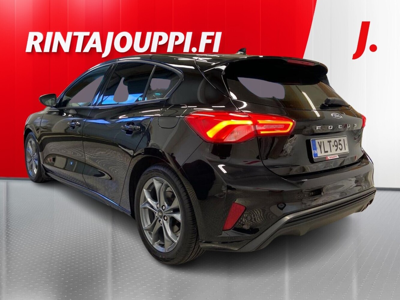 Ford Focus vaihtoauto