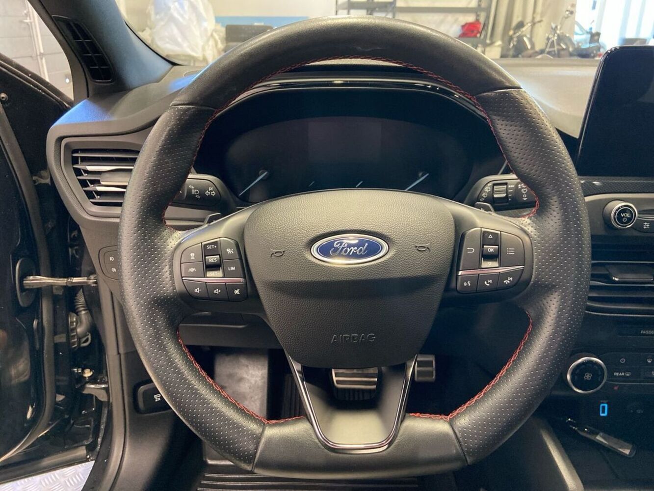Ford Focus vaihtoauto