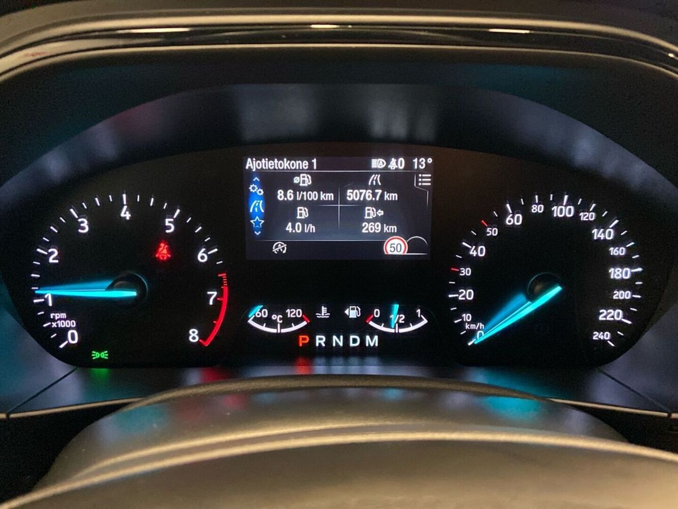 Ford Focus vaihtoauto