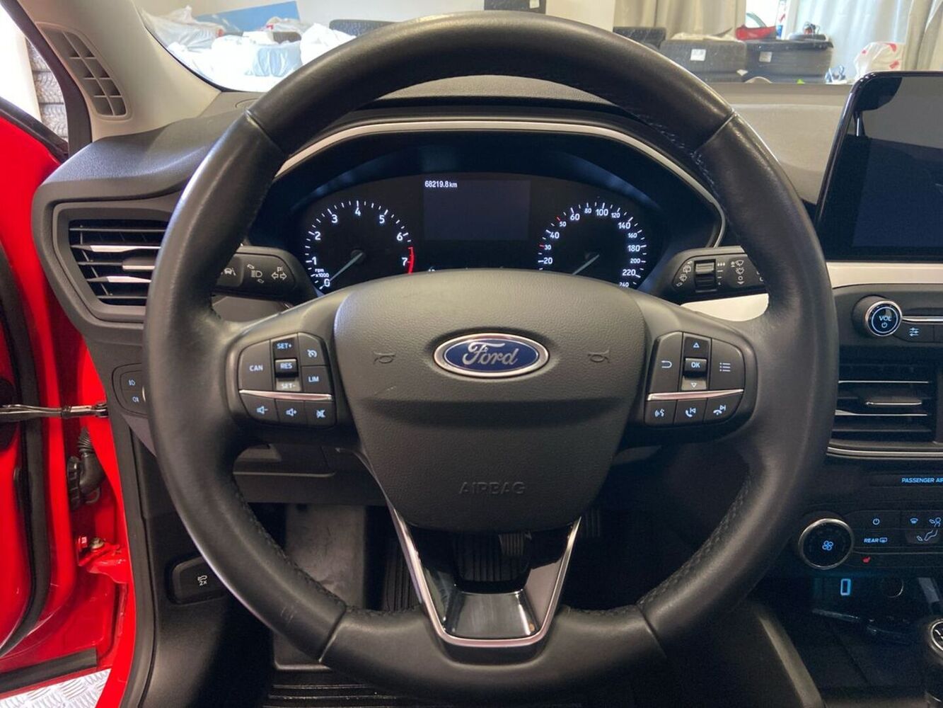 Ford Focus vaihtoauto