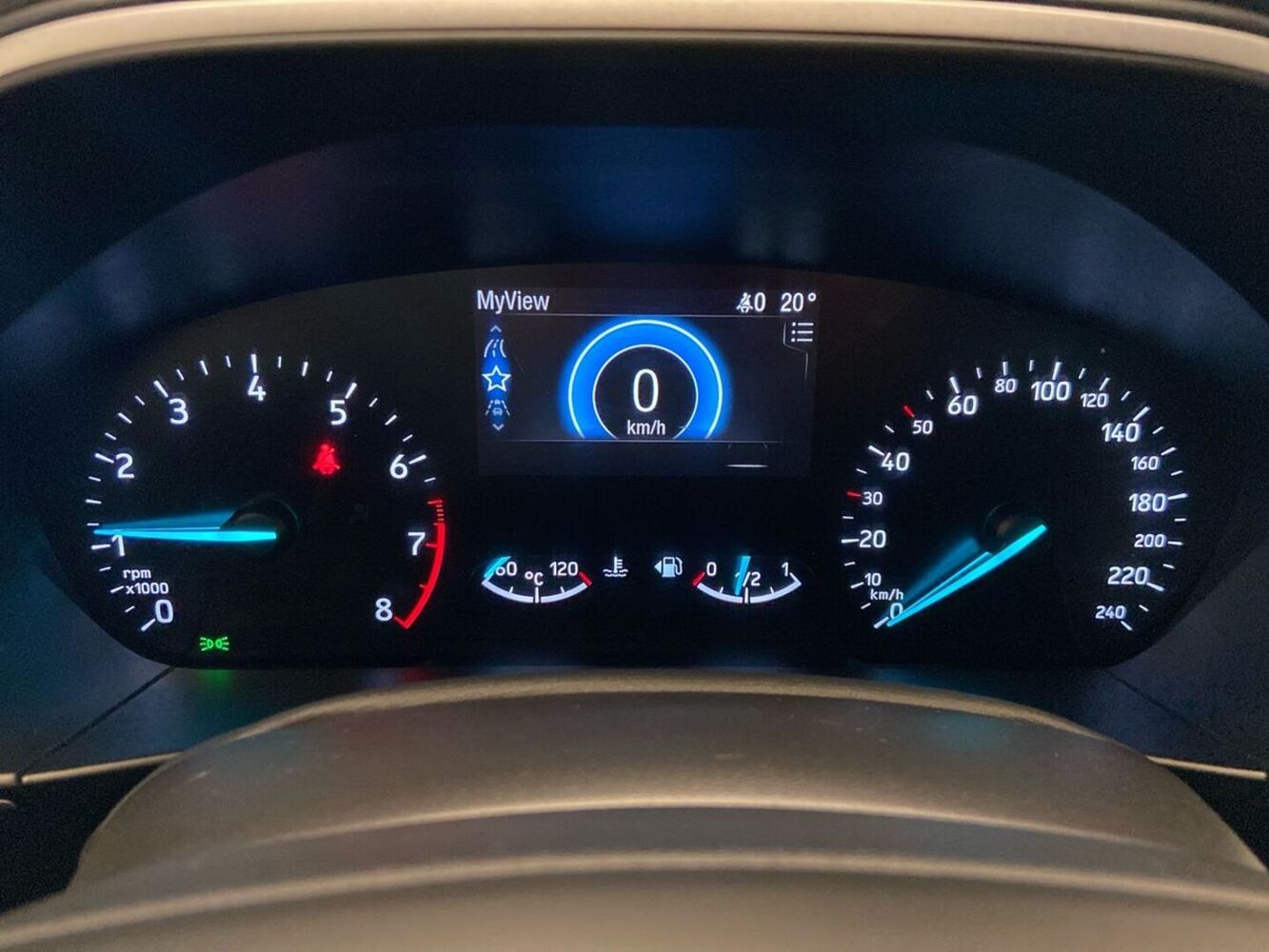 Ford Focus vaihtoauto