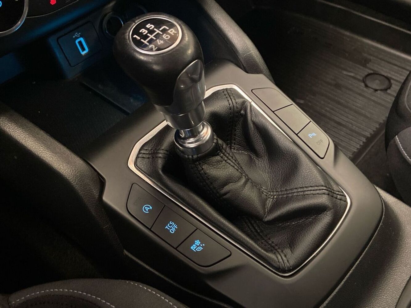 Ford Focus vaihtoauto