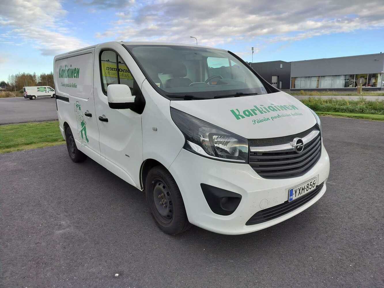 Opel Vivaro vaihtoauto