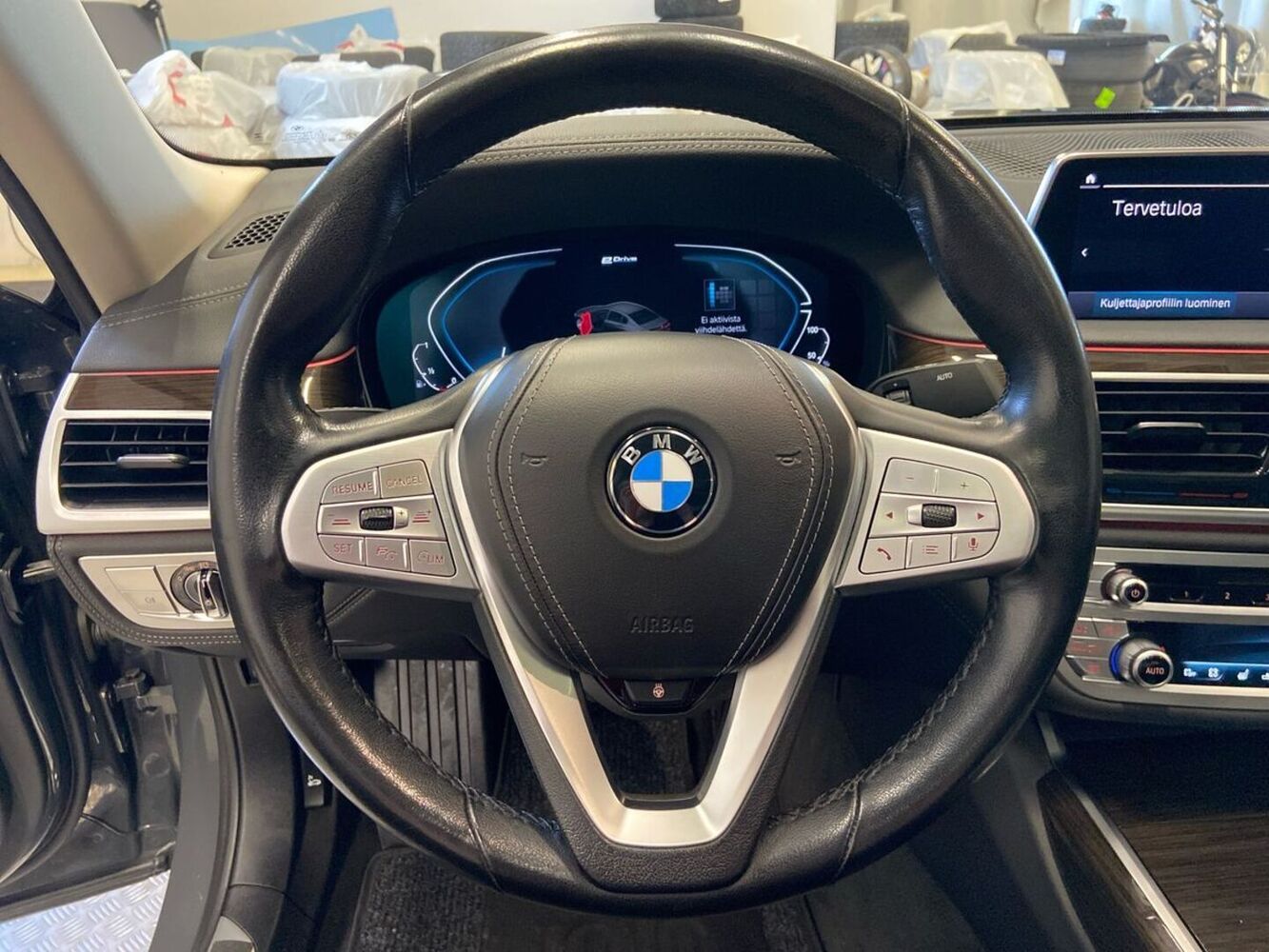 BMW 745 vaihtoauto