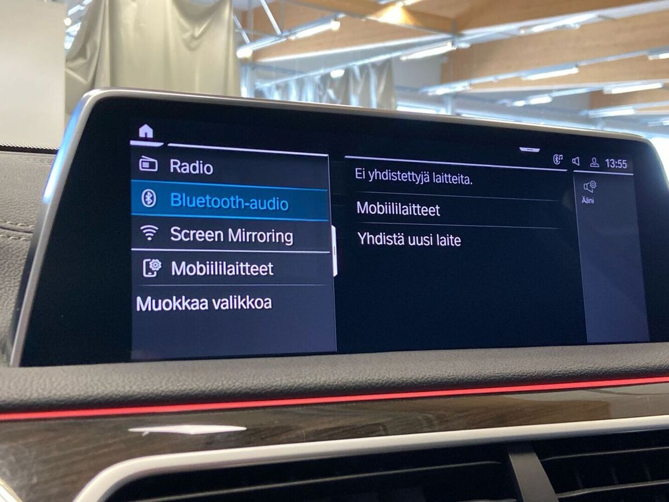 BMW 745 vaihtoauto