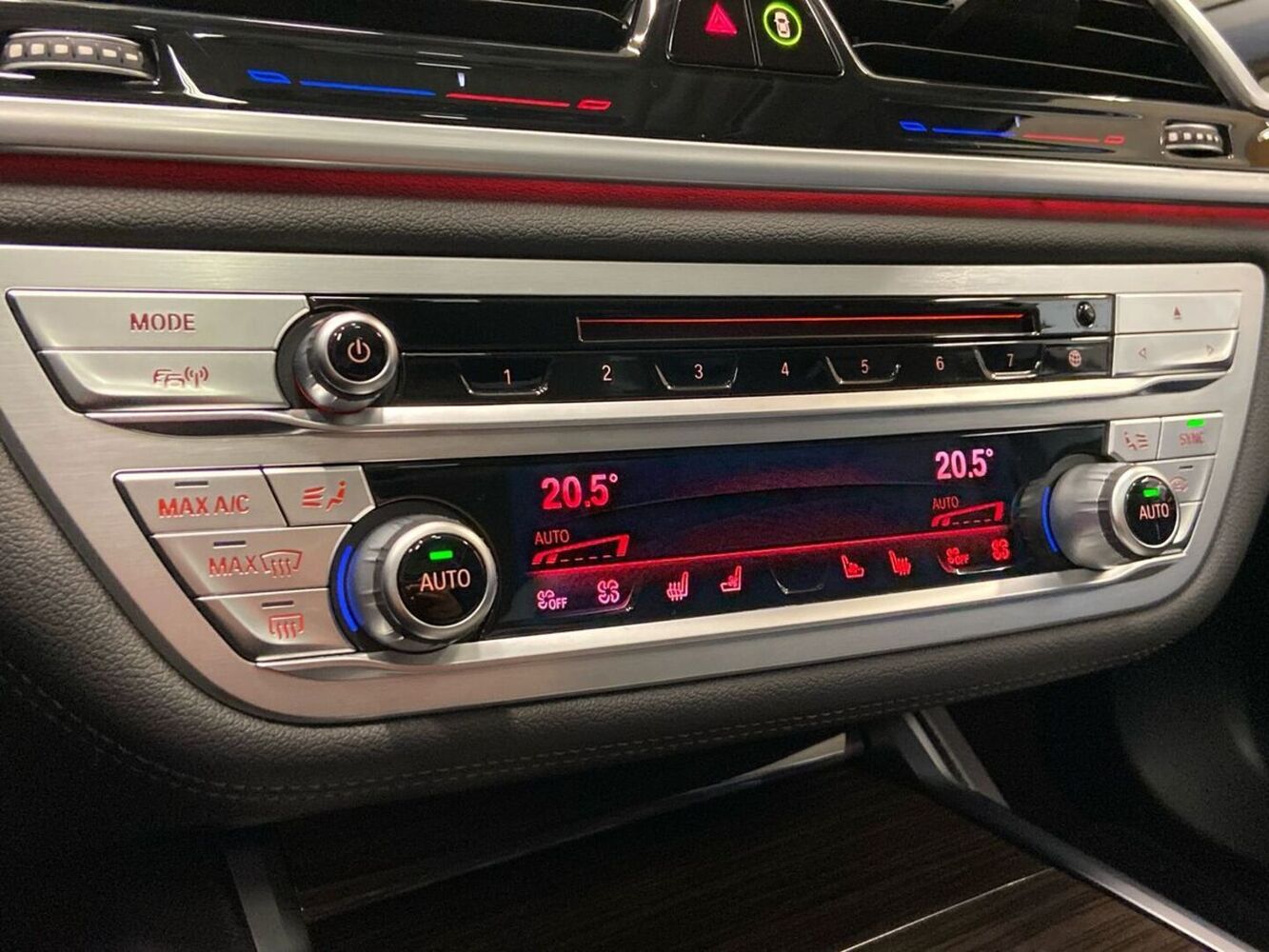 BMW 745 vaihtoauto