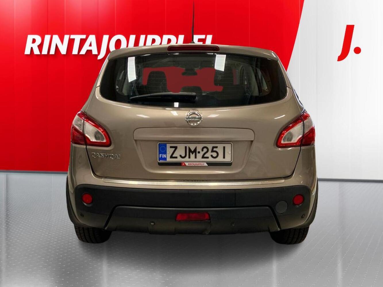Nissan Qashqai vaihtoauto