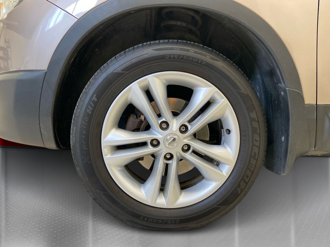 Nissan Qashqai vaihtoauto