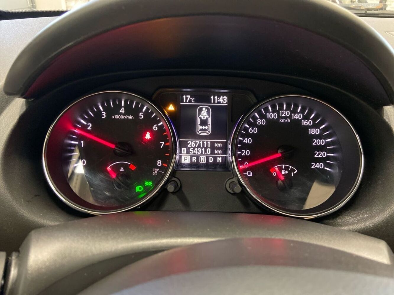 Nissan Qashqai vaihtoauto