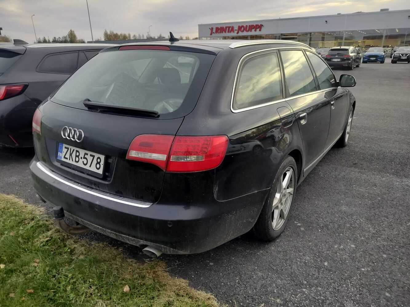 Audi A6 vaihtoauto