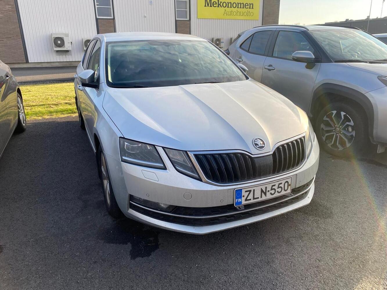 Skoda Octavia vaihtoauto