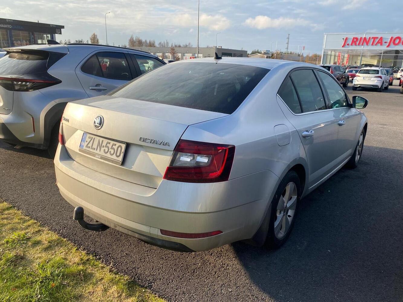 Skoda Octavia vaihtoauto