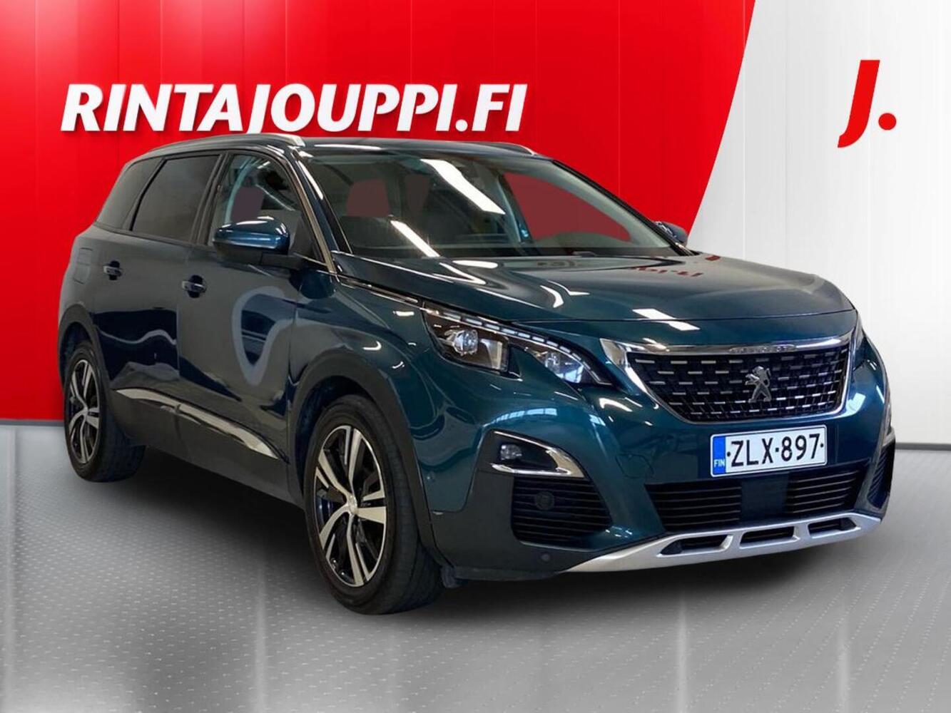 Peugeot 5008 vaihtoauto