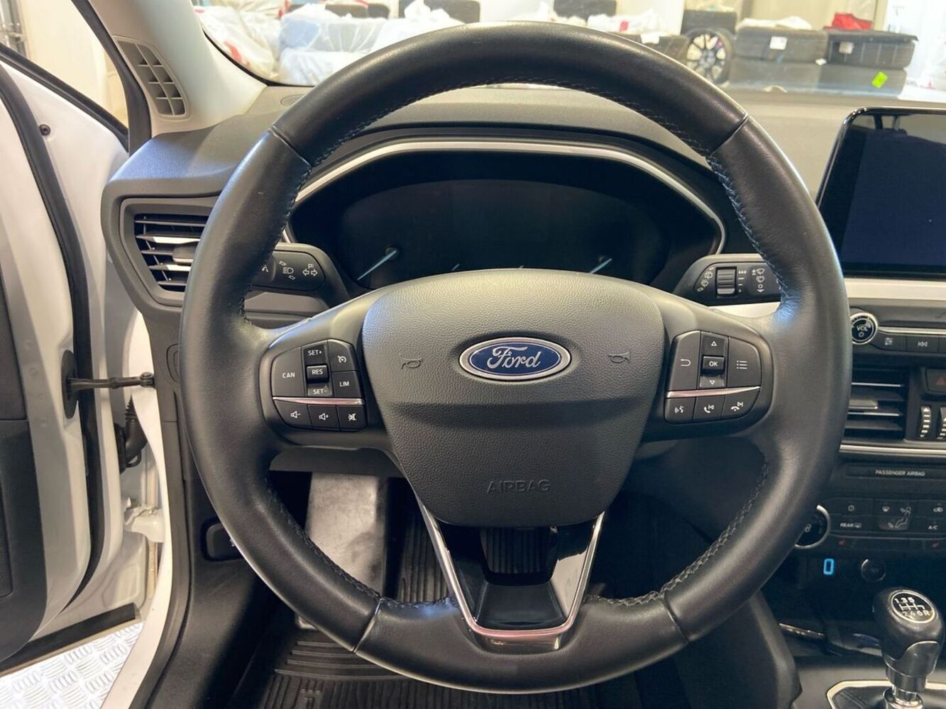 Ford Focus vaihtoauto