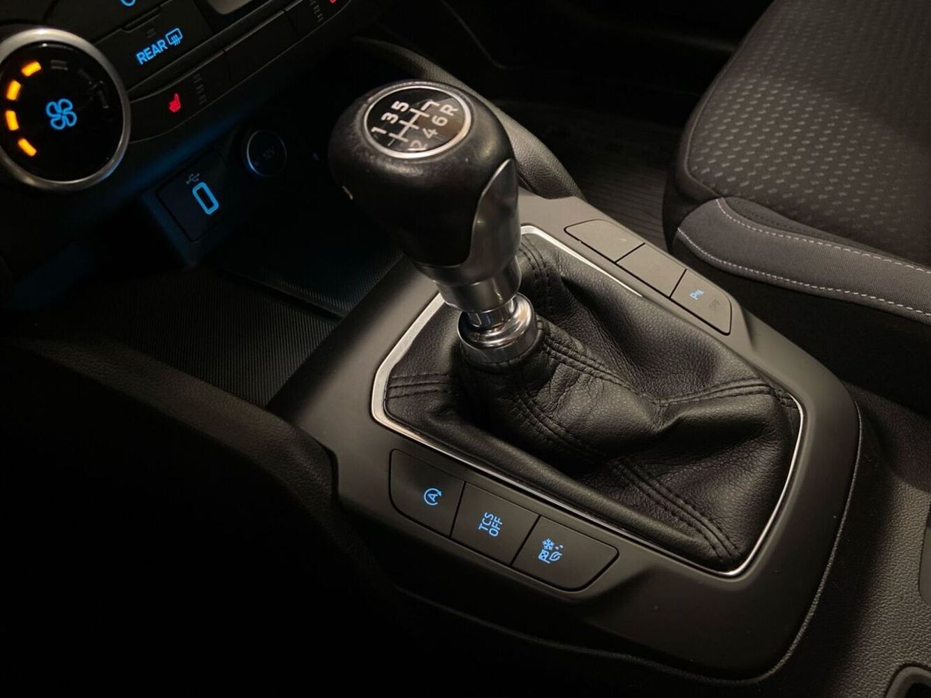 Ford Focus vaihtoauto