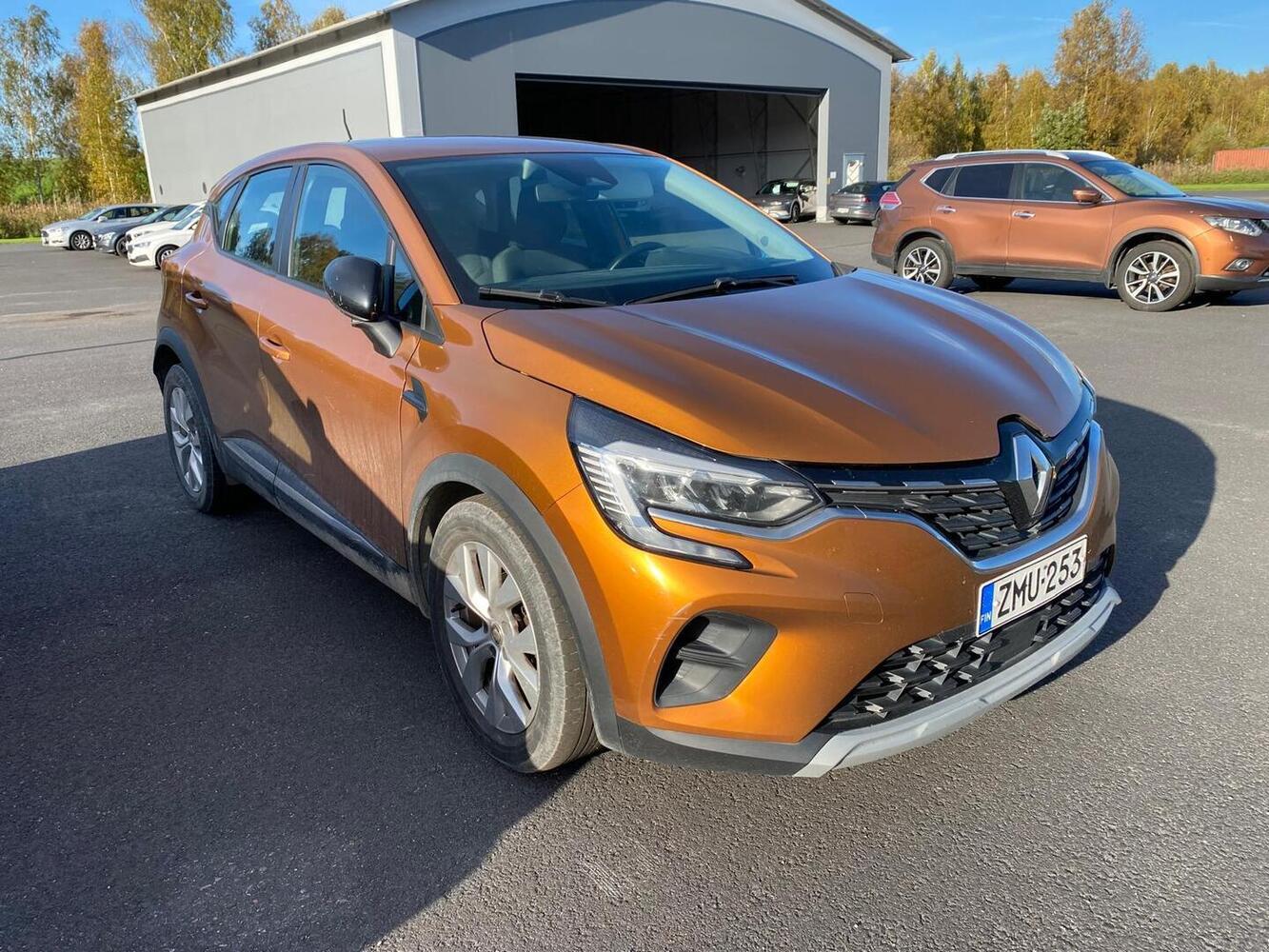 Renault Captur vaihtoauto