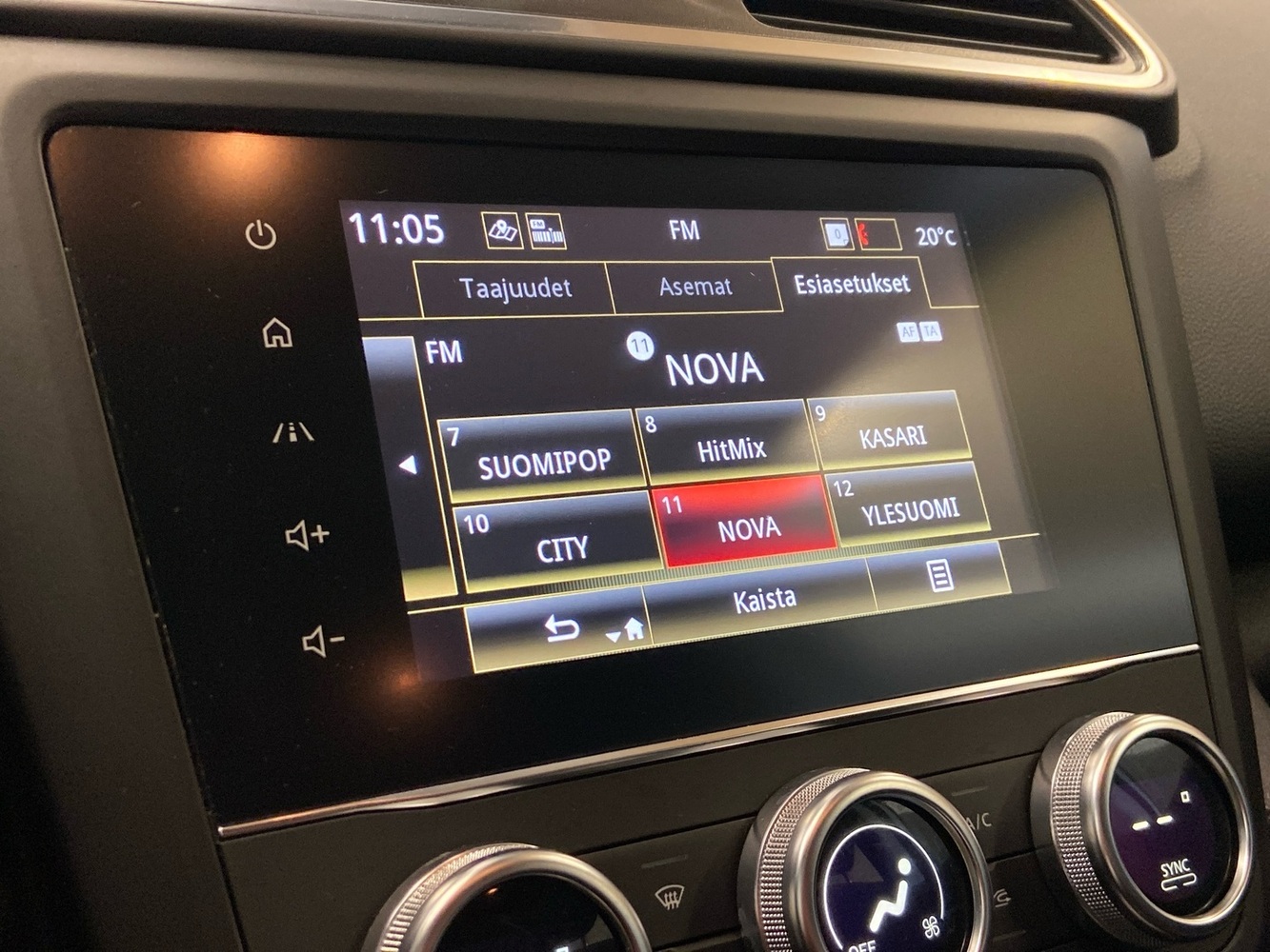Renault Kadjar vaihtoauto