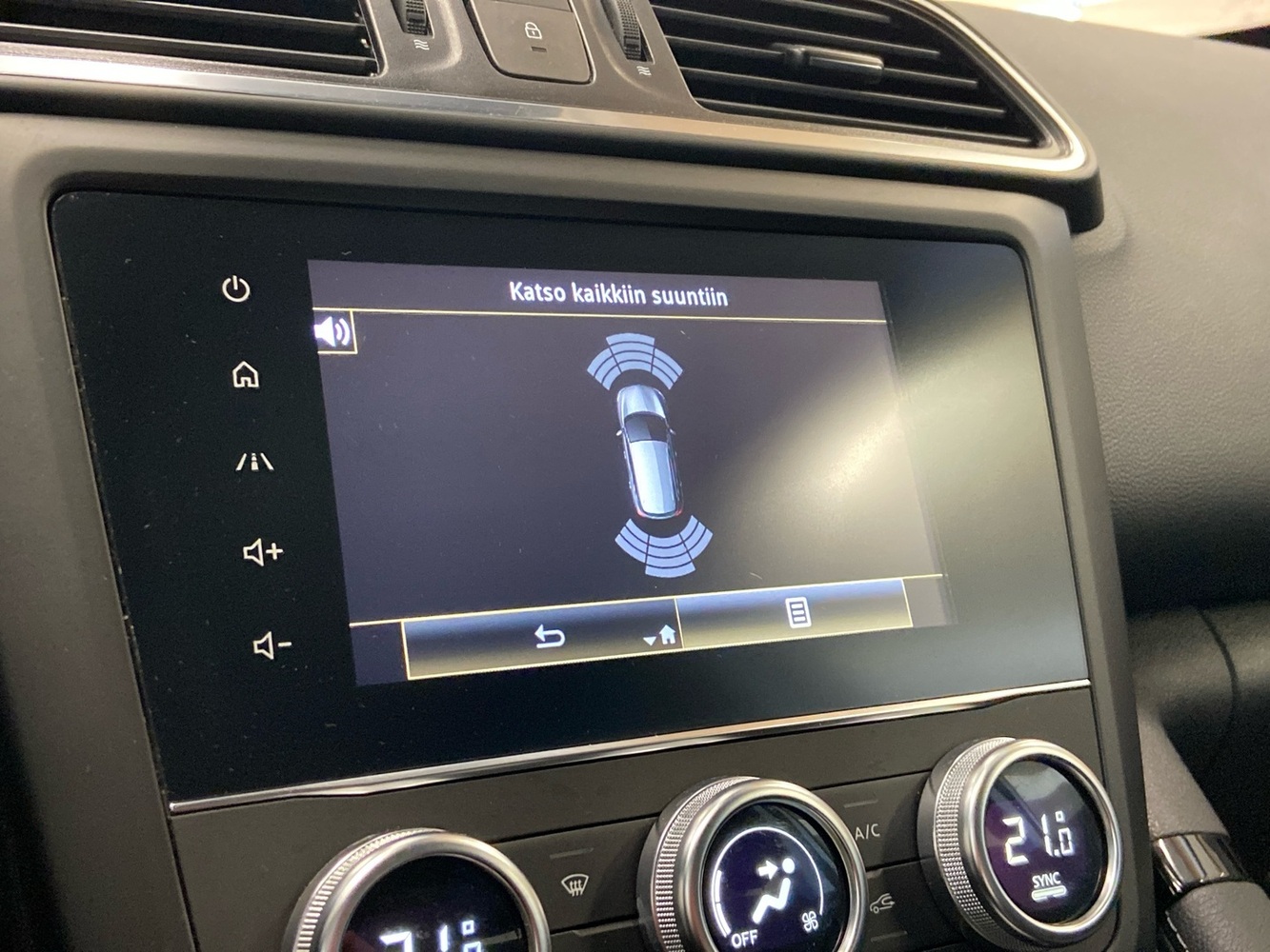 Renault Kadjar vaihtoauto