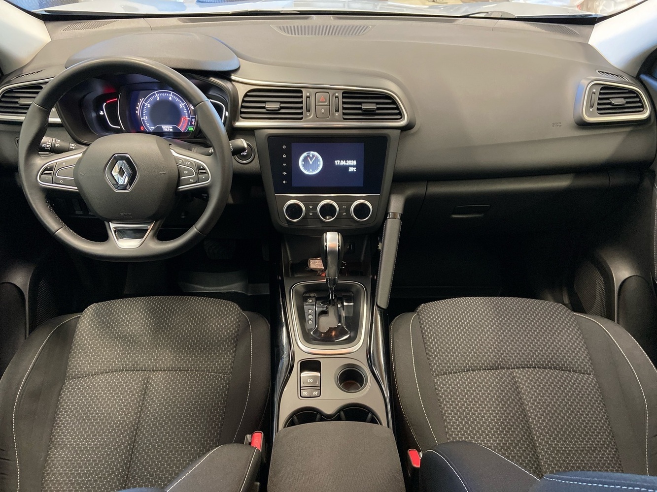 Renault Kadjar vaihtoauto