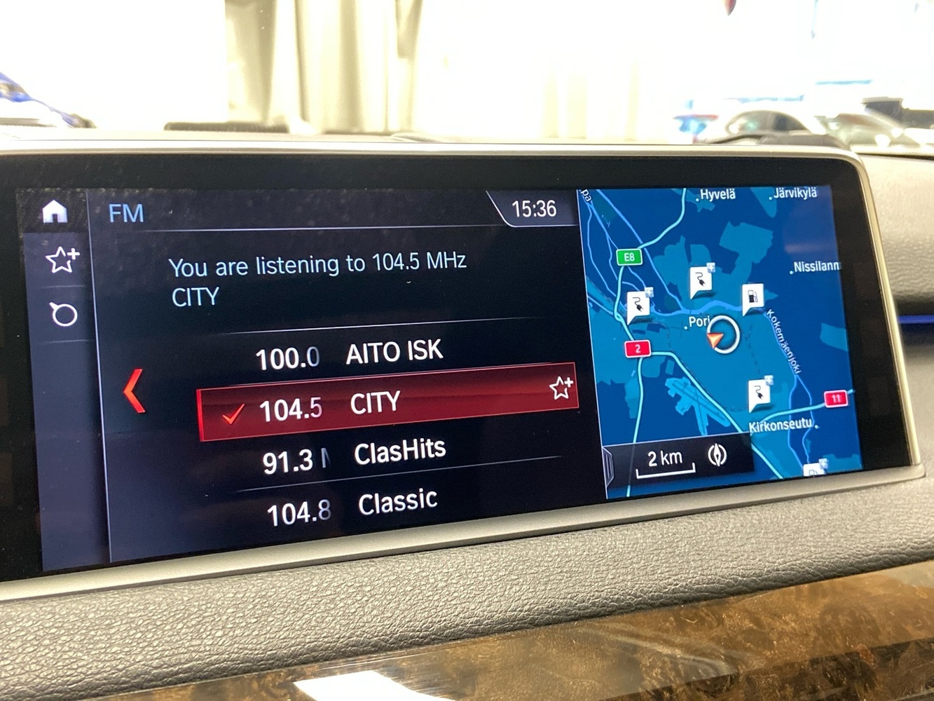 BMW X5 vaihtoauto