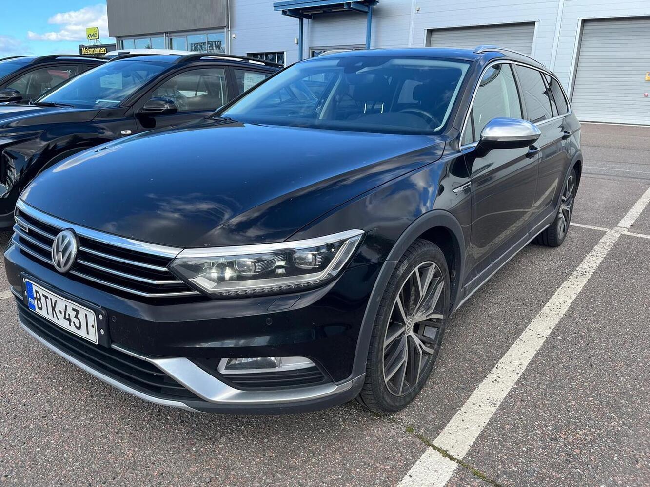 Volkswagen Passat vaihtoauto