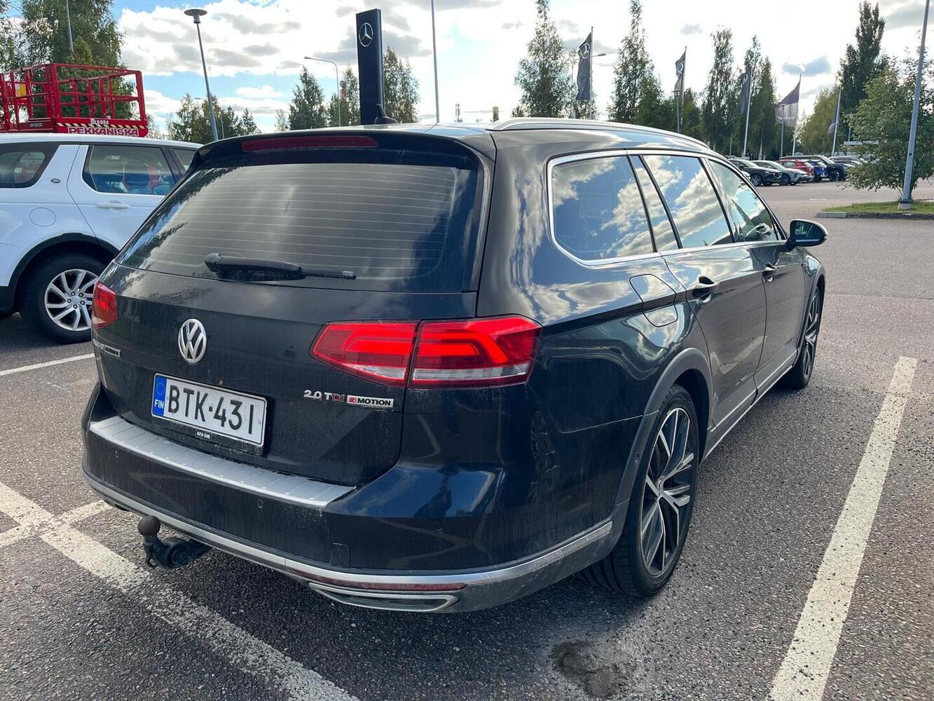 Volkswagen Passat vaihtoauto