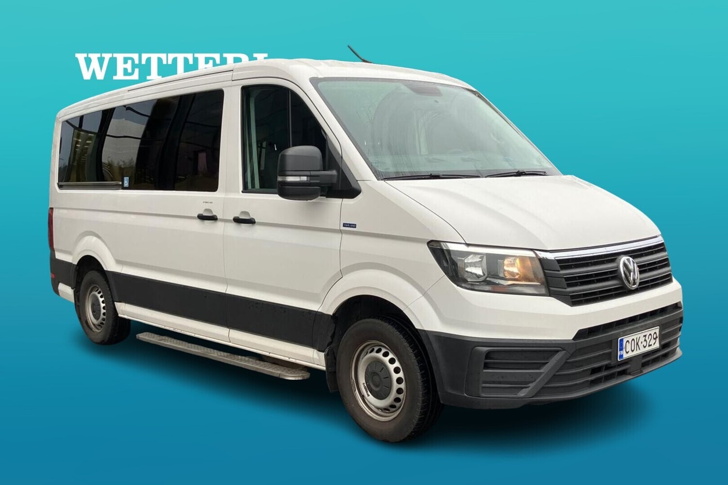 Volkswagen Crafter vaihtoauto