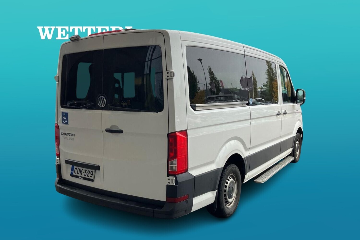 Volkswagen Crafter vaihtoauto