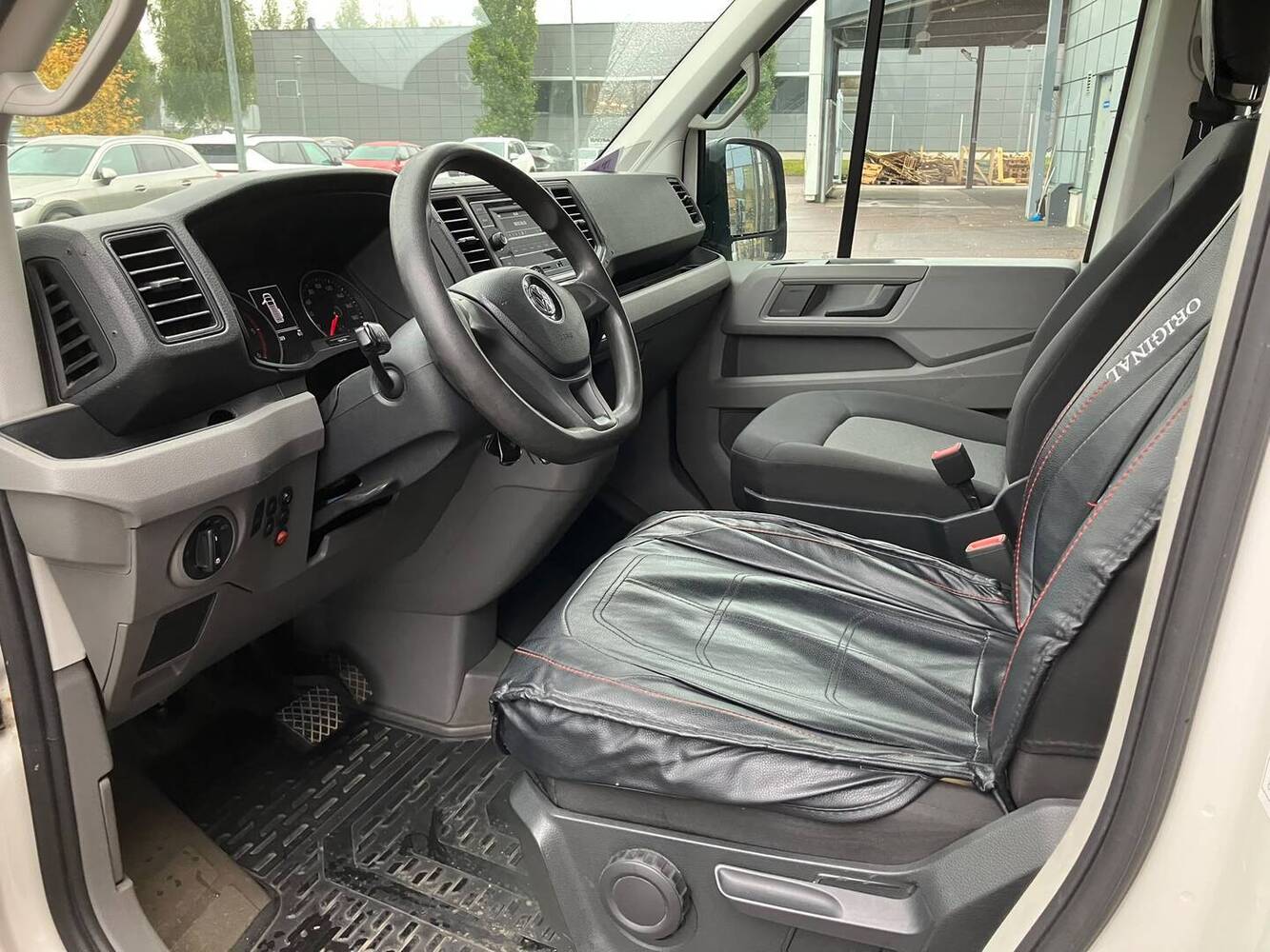 Volkswagen Crafter vaihtoauto