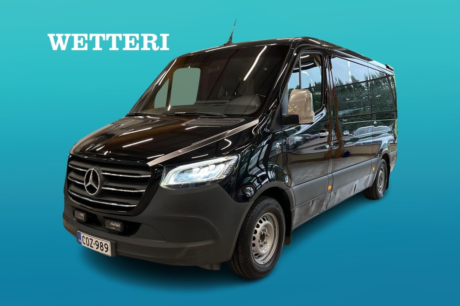 Mercedes-Benz Sprinter vaihtoauto