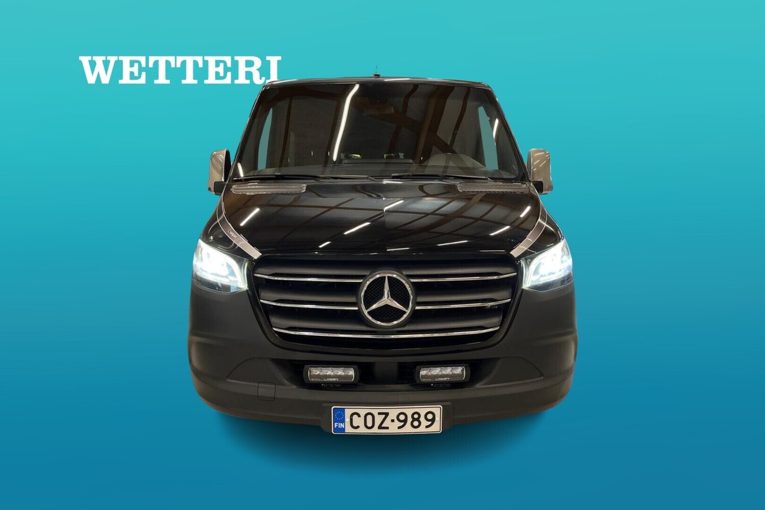 Mercedes-Benz Sprinter vaihtoauto